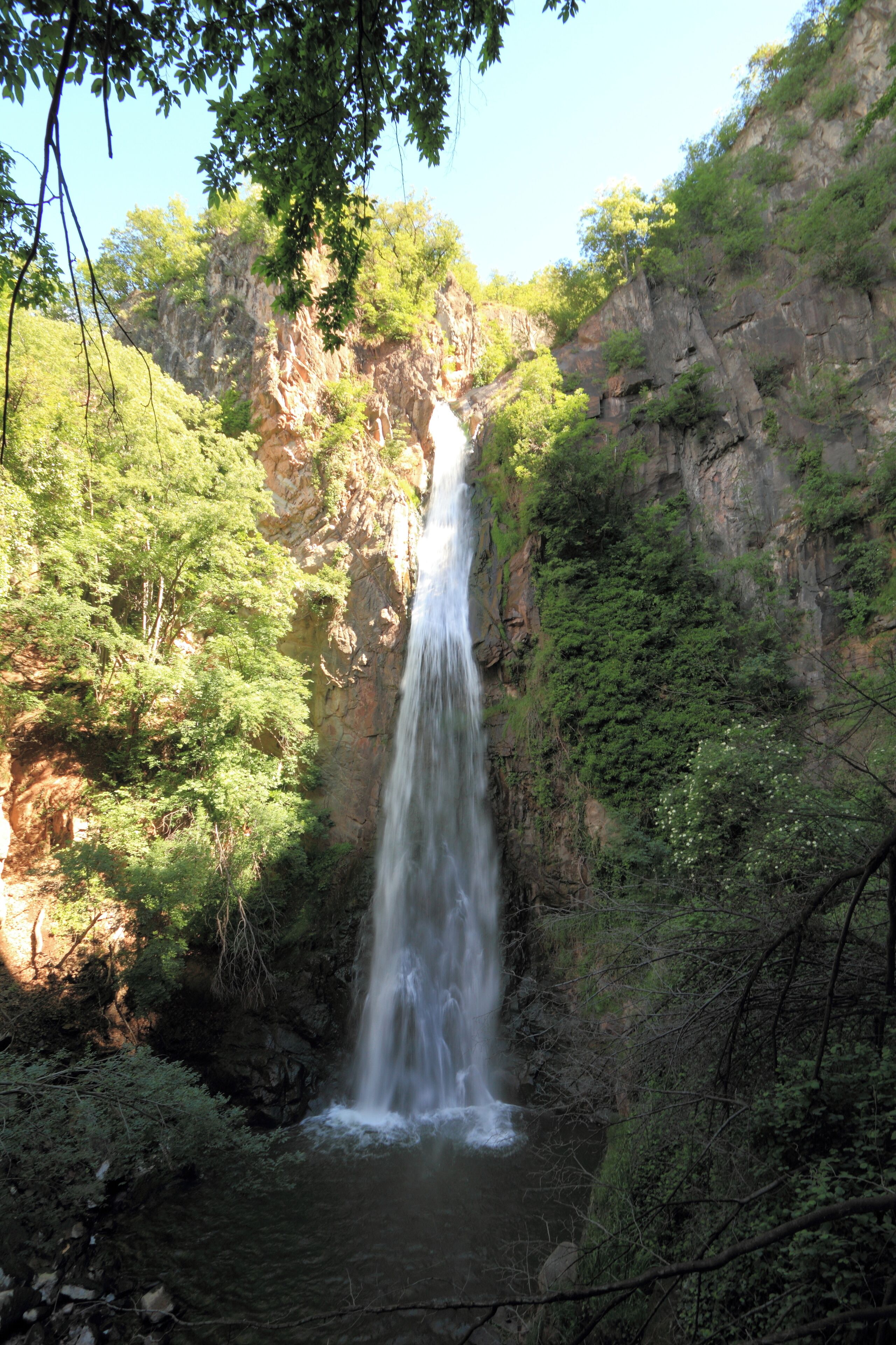 Gola del Rio Eschio Naturdenkmal Monumento Naturale