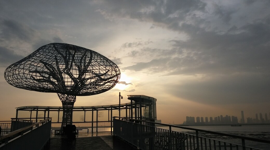 오이도의 조형물