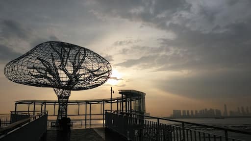 오이도의 조형물