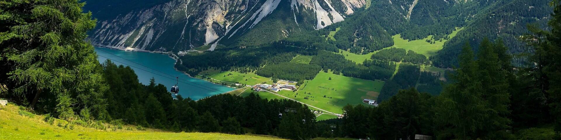 Beatiful view from the mountain on Lago di Resia in Italy
#nature
#nature photo contest