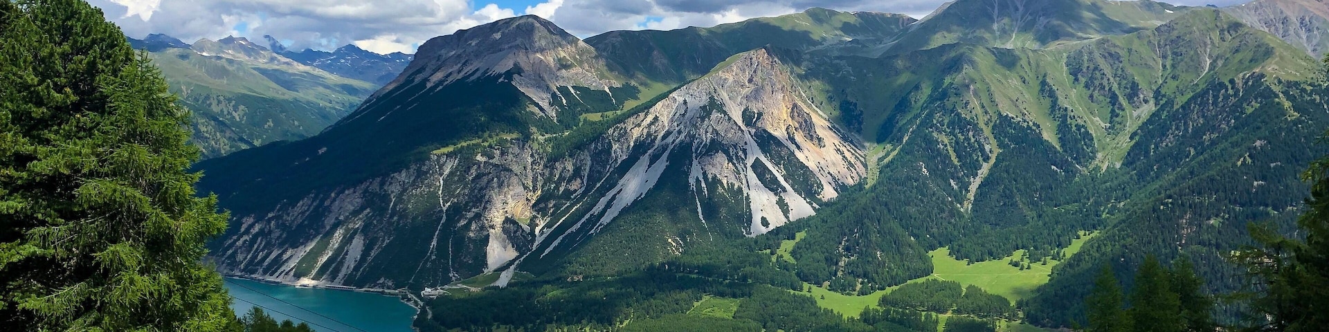 Beatiful view from the mountain on Lago di Resia in Italy
#nature
#nature photo contest