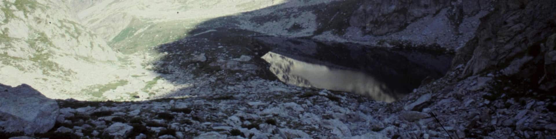 Alpes-Maritimes Saint-Martin-Vesubie Baisse Du Lac Autier Vue Lac