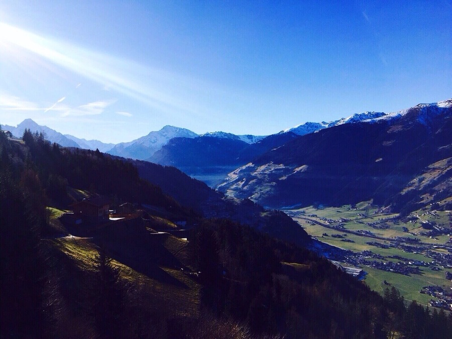 Alpen #hiking #skiing #nature #werkend