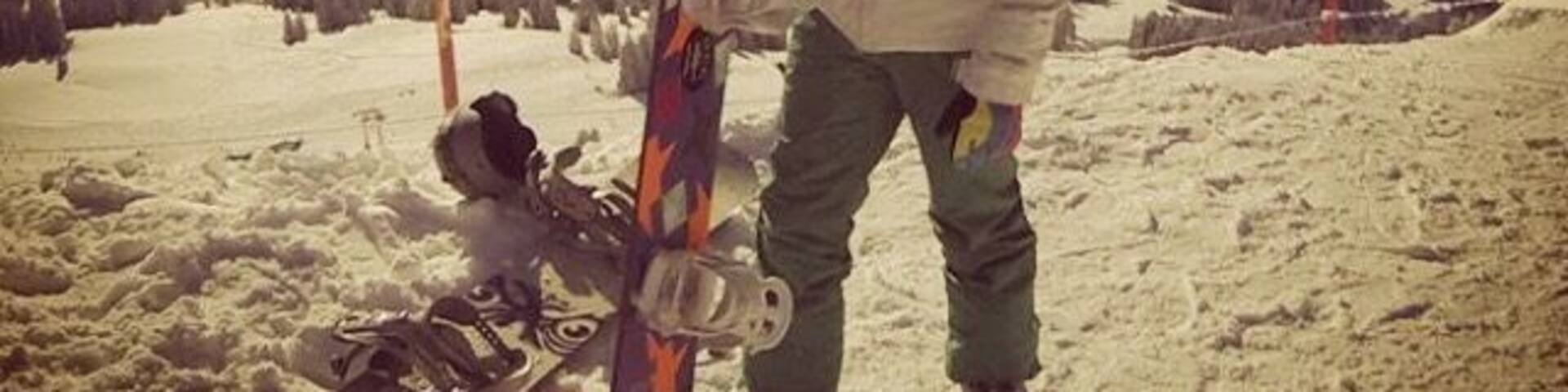 I recommend Soll in Austria for a cheap week on the slopes. It's a bit more skiier friendly but there is a little snowboard park. The tobogganing is ridiculous fun! We stayed in a guesthause in town a few steps away from
Some great restaurants and bars. It was cheap enough to eat out for lunch and dinner everyday and never once queued for a lift.