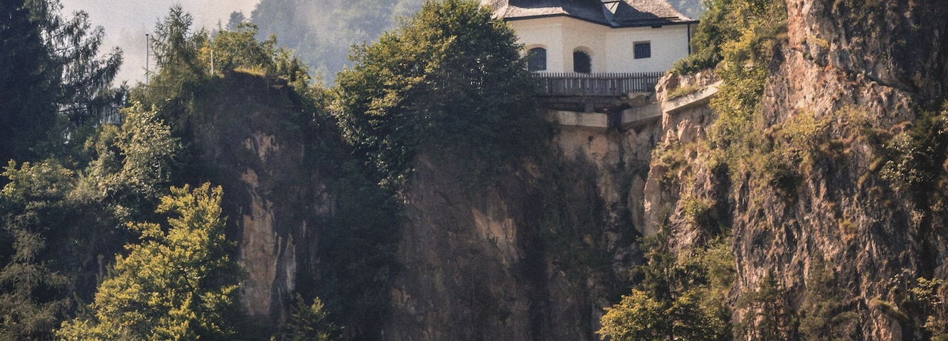 An Eye-catcher from the distance. A strong rise to reach.