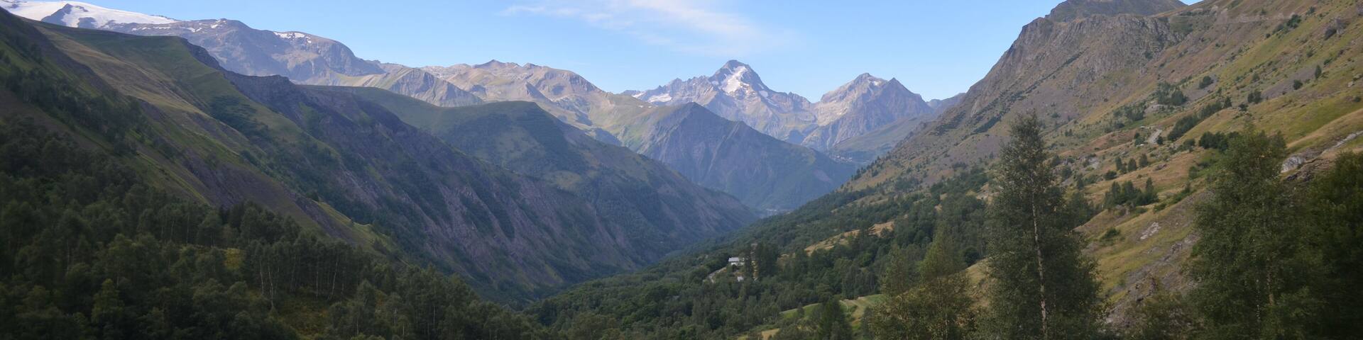 Lac des Quirlies, Clavans-en-Haut-Oisans, France
