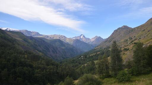 Lac des Quirlies, Clavans-en-Haut-Oisans, France