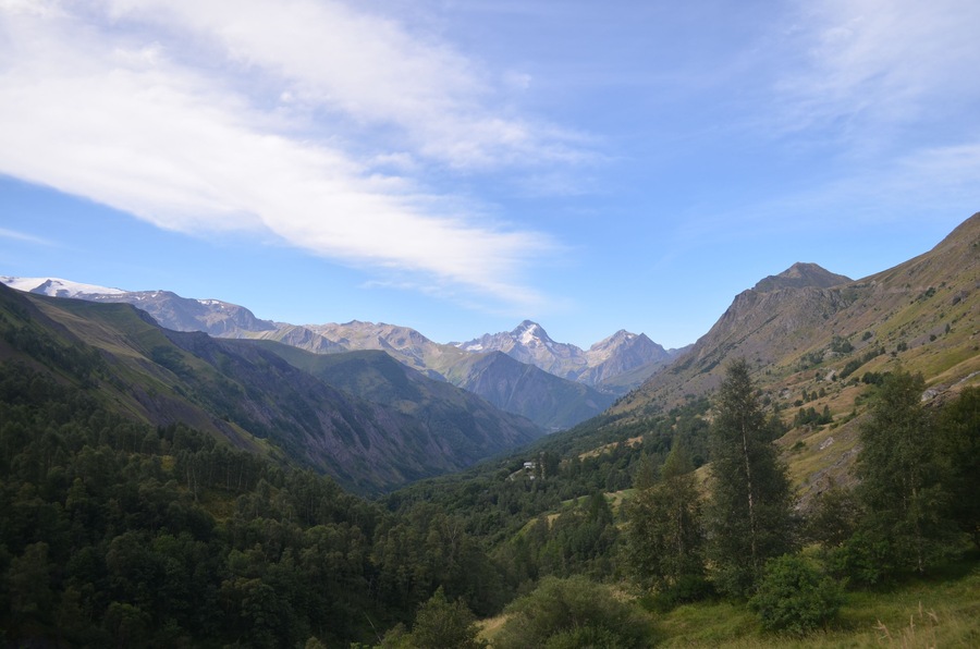 Lac des Quirlies, Clavans-en-Haut-Oisans, France