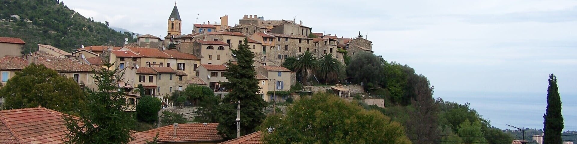 Gorbio in the south of France