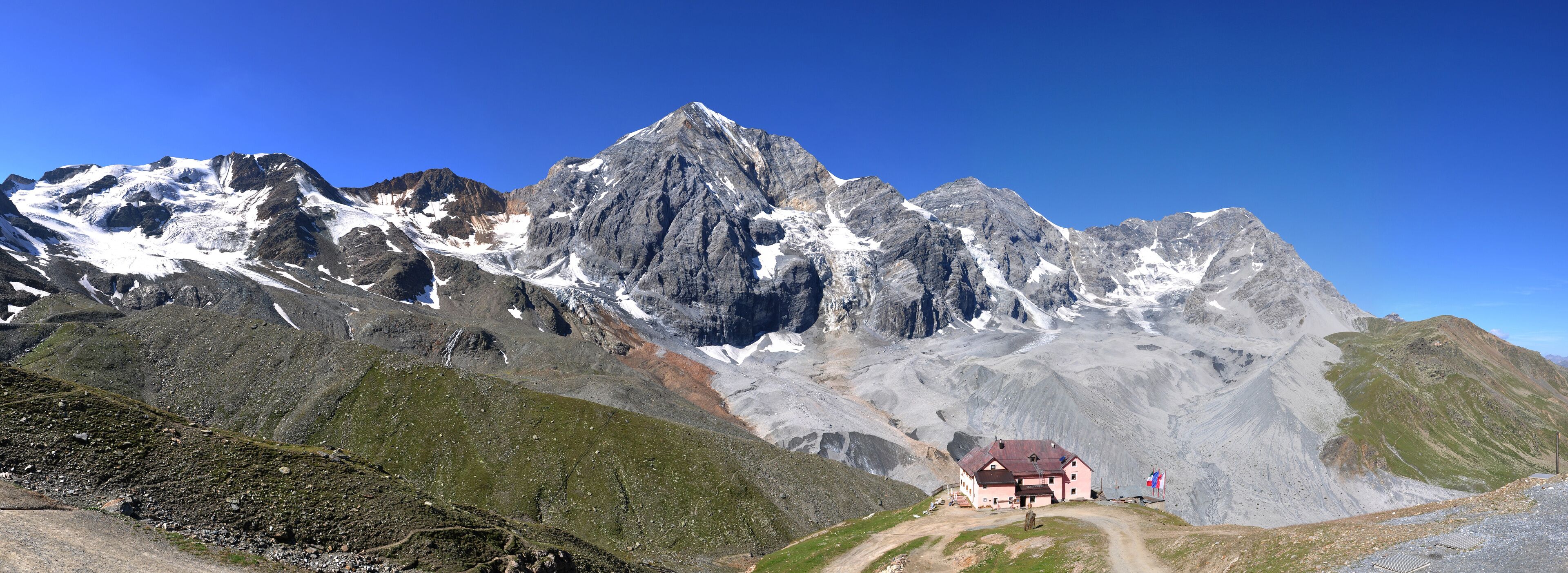 Bergpanorama - Ortler - Südtirol