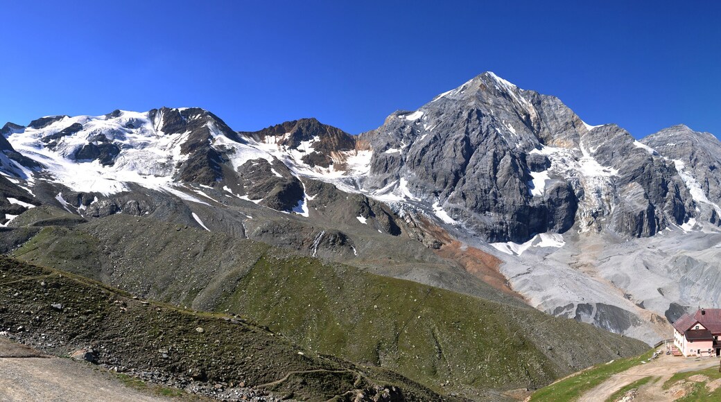 Bergpanorama - Ortler - Südtirol