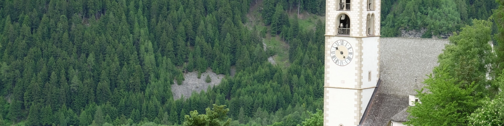 Pfarrkirche St. Blasius in Taufers im Münstertal (Südtirol)