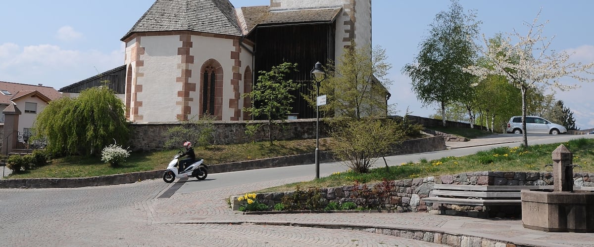 Pfarrkirche St. Nikolaus in Vöran.