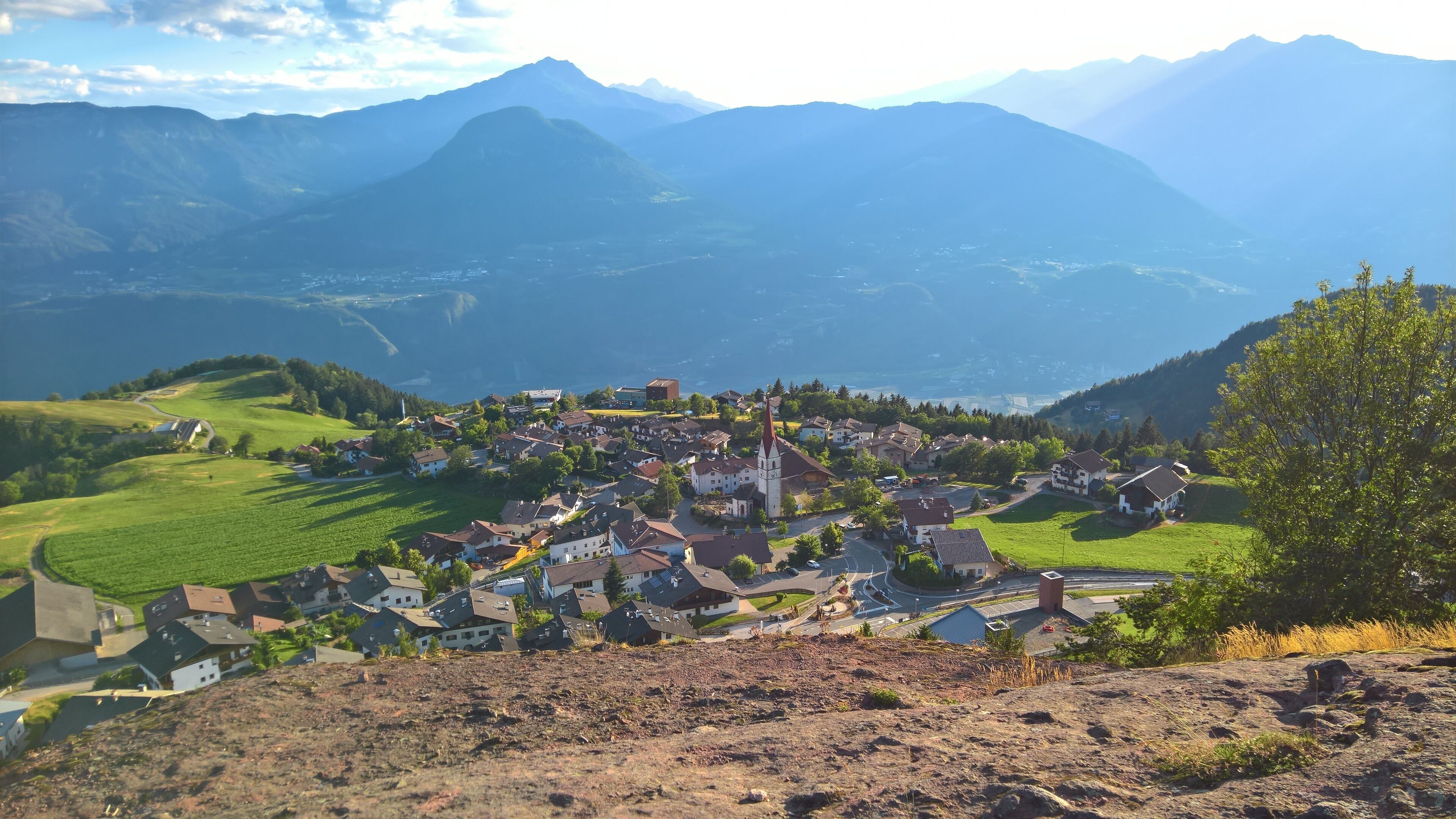 ND Beimsteinknott oberhalb Vöran