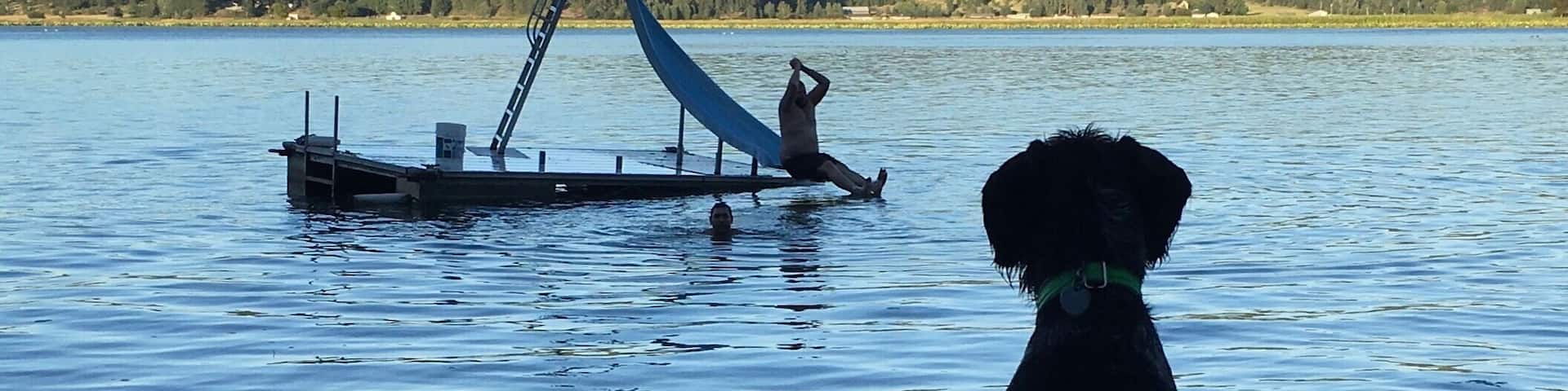 This is your quintessential, "grandmother's-lake house" kind of a lake. Enchantingly quiet and tucked away, but not too far off I-90. SHHH! Keep it a secret!