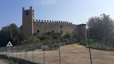 Castle of Magnano, municipalty of Carpaneto Piacentino, Piacenza, Italy