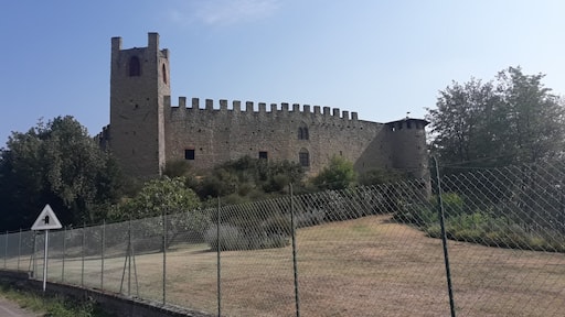 Castle of Magnano, municipalty of Carpaneto Piacentino, Piacenza, Italy