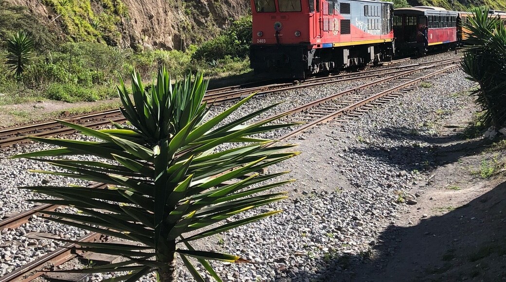 One of the stops for Devil’s Nose train ride