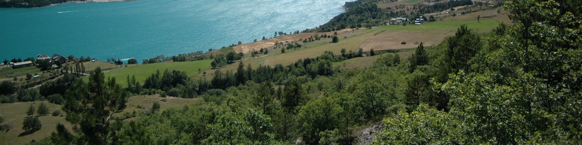 lac de Serre-Ponçon