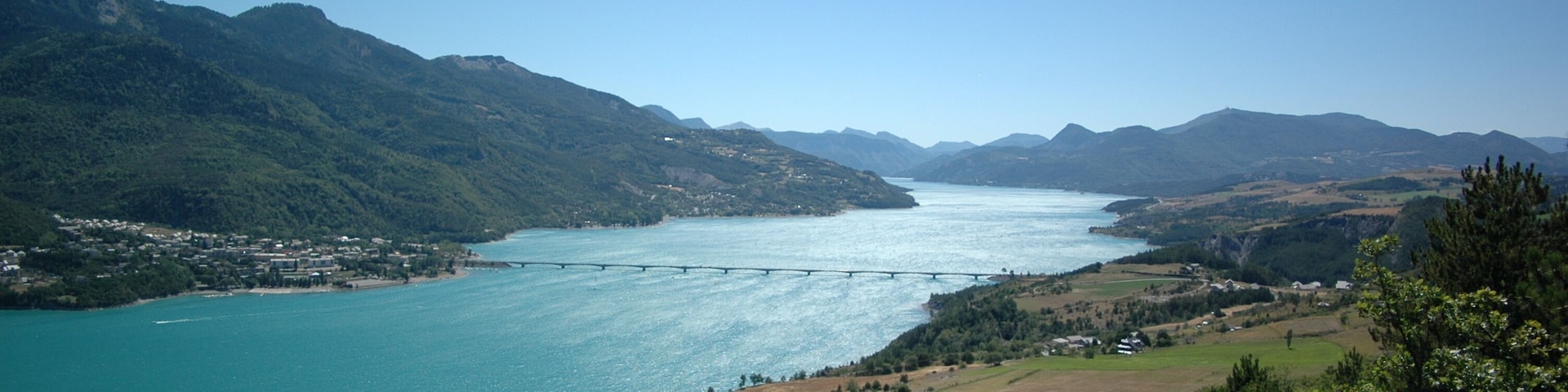 lac de Serre-Ponçon