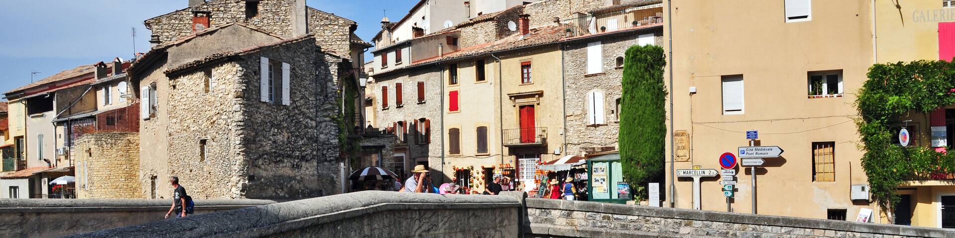 Vaison la Romaine, Haut Vaucluse - PONTE ROMANO