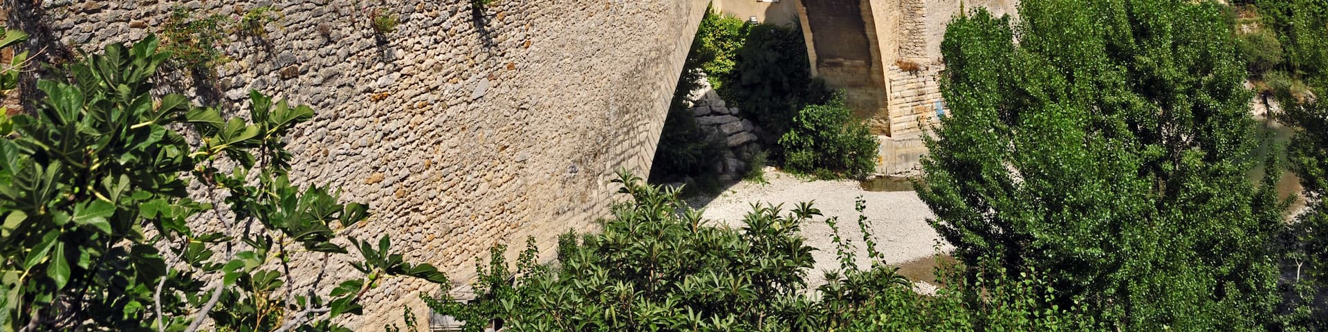Nyon, Francia - Drôme Rhône Alpes - ponte romano