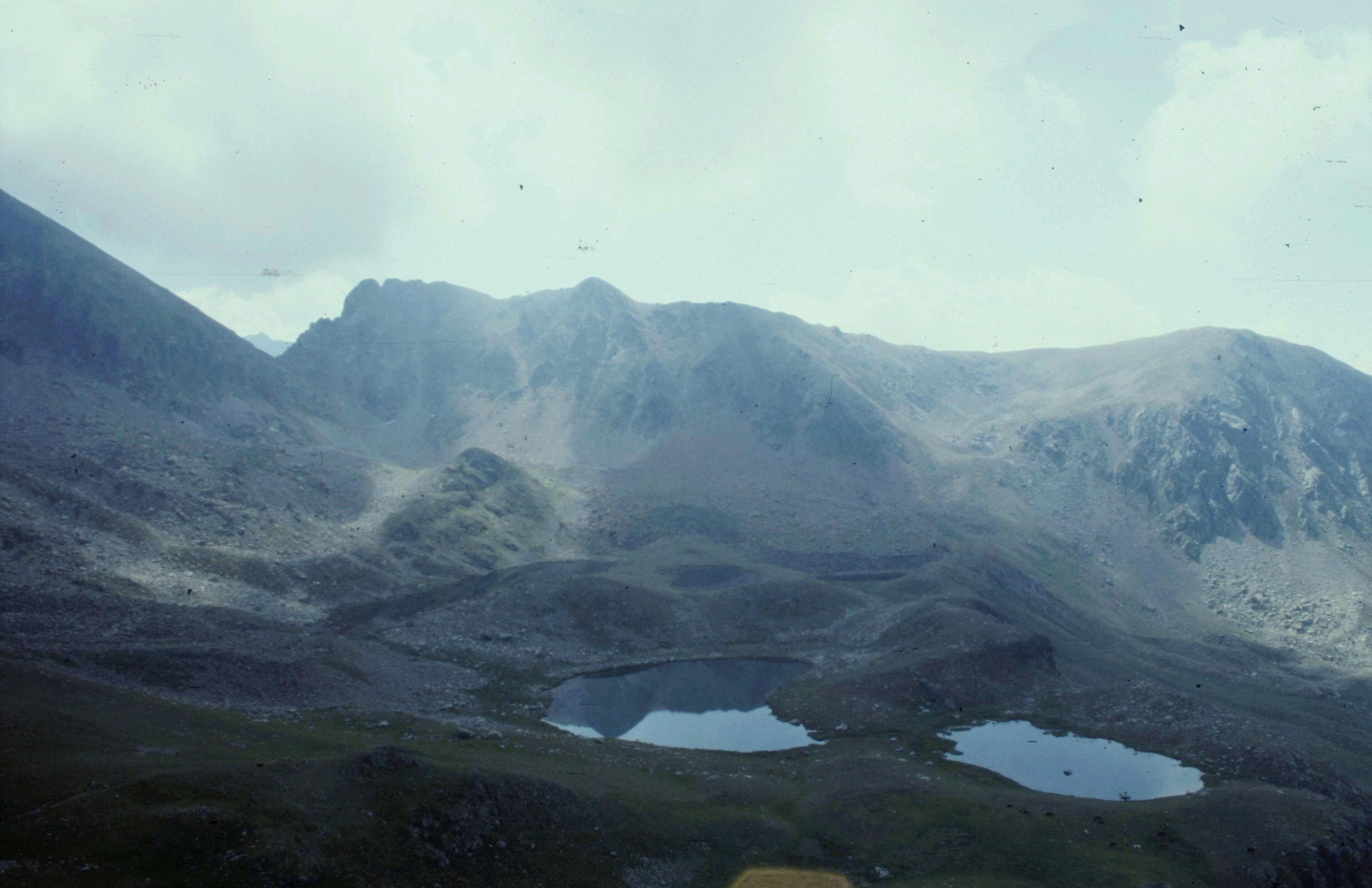 Alpes-Maritimes Saint-Martin-Vesubie Lacs De Prals