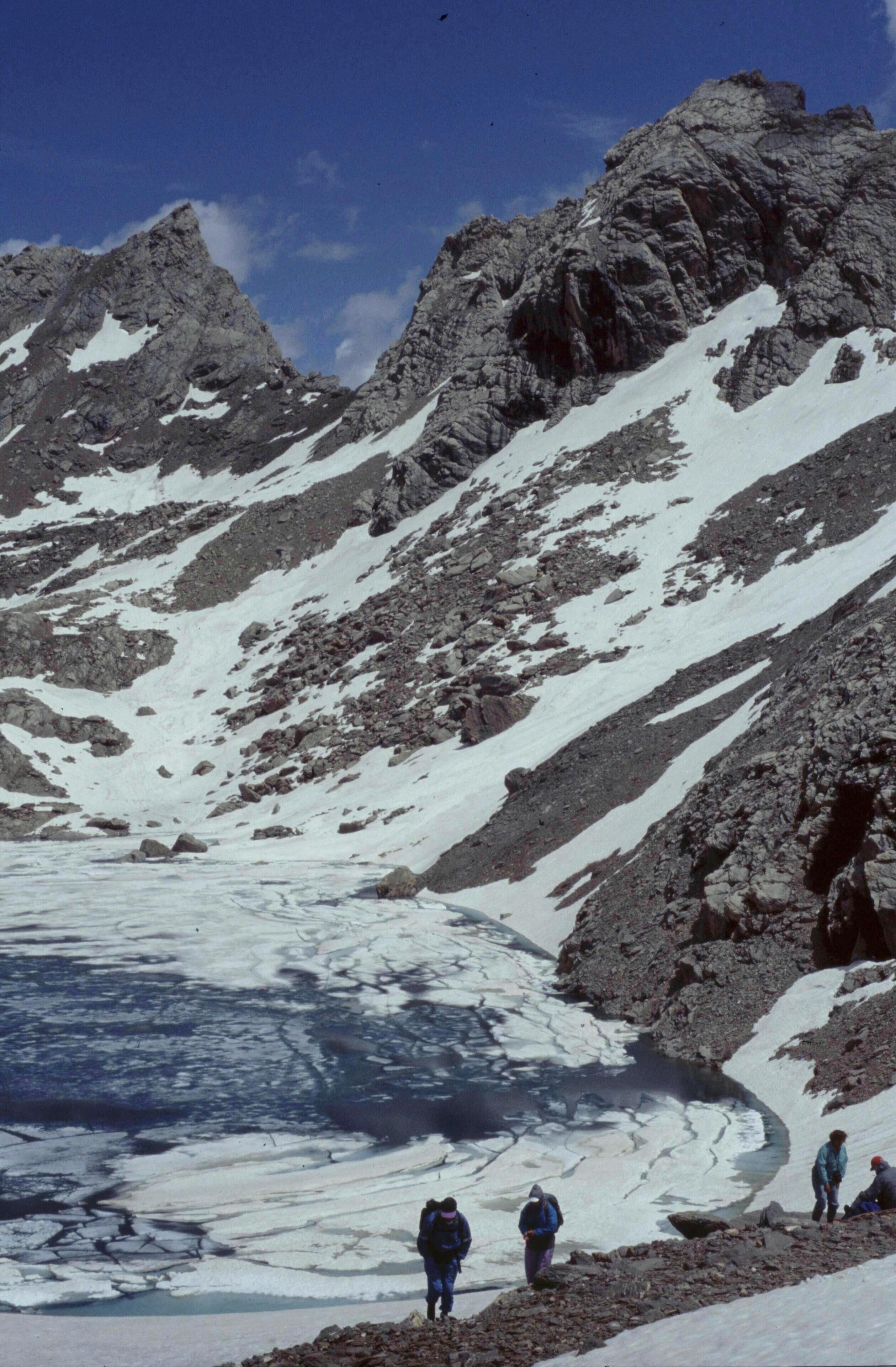 Alpes-De-Haute-Provence Saint-Paul-Sur-Ubaye Lac Des Neuf Couleurs