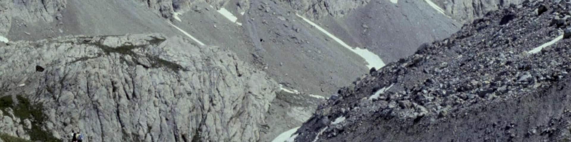 Alpes-De-Haute-Provence Saint-Paul-Sur-Ubaye Vers Lac Des Neuf Couleurs Lac Long