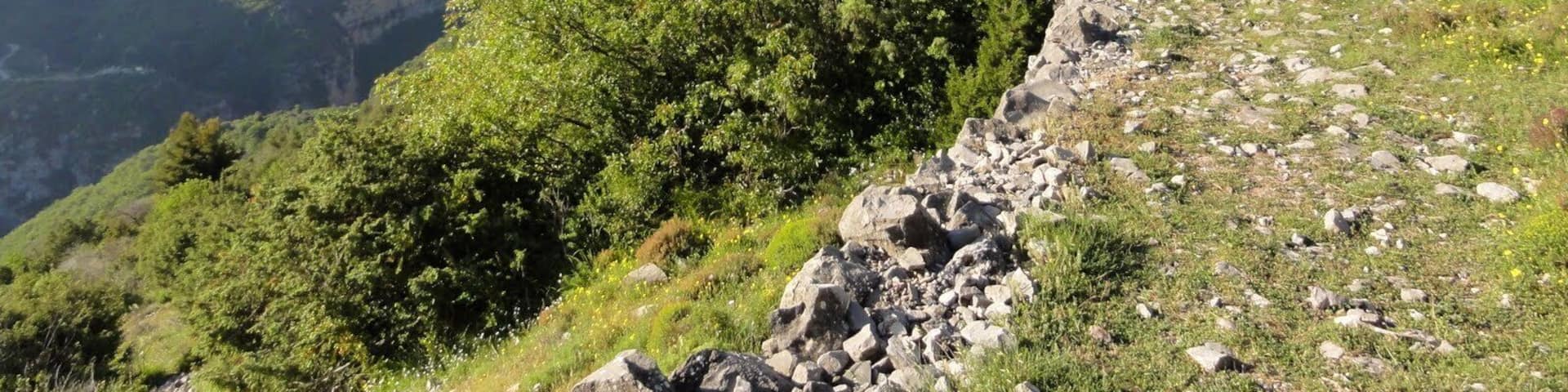 GR5 from Utelle to Le Cros-d'Utelle