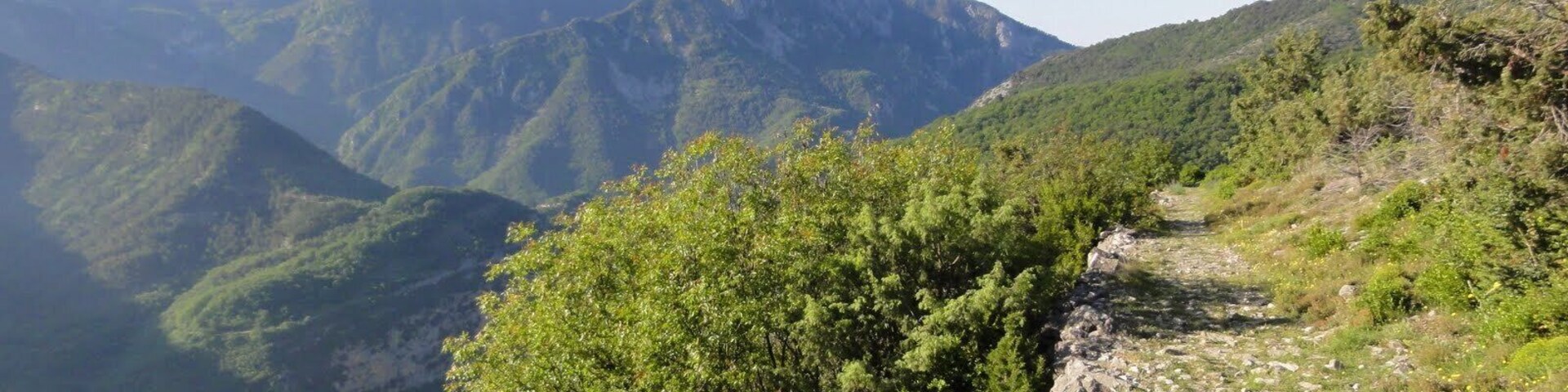 GR5 from Utelle to Le Cros-d'Utelle