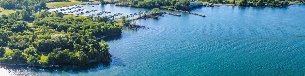 Middle Bass Island State Park Ohio.