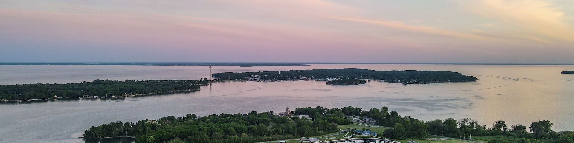 Sunset on Lake Erie
