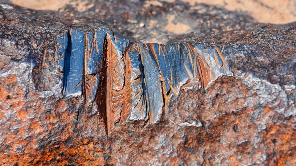 The Hoba meteorite, Grootfontein Namibia