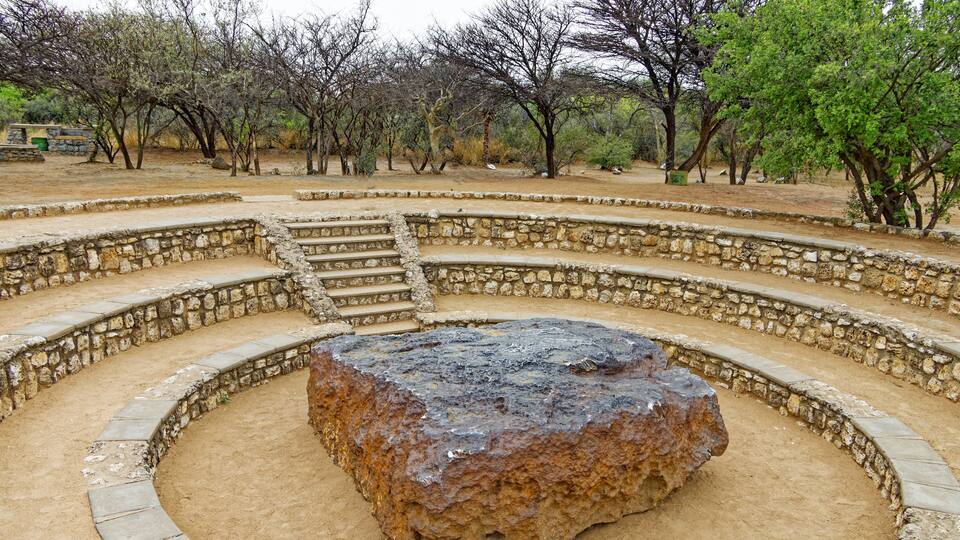 Hoba-Meteorit