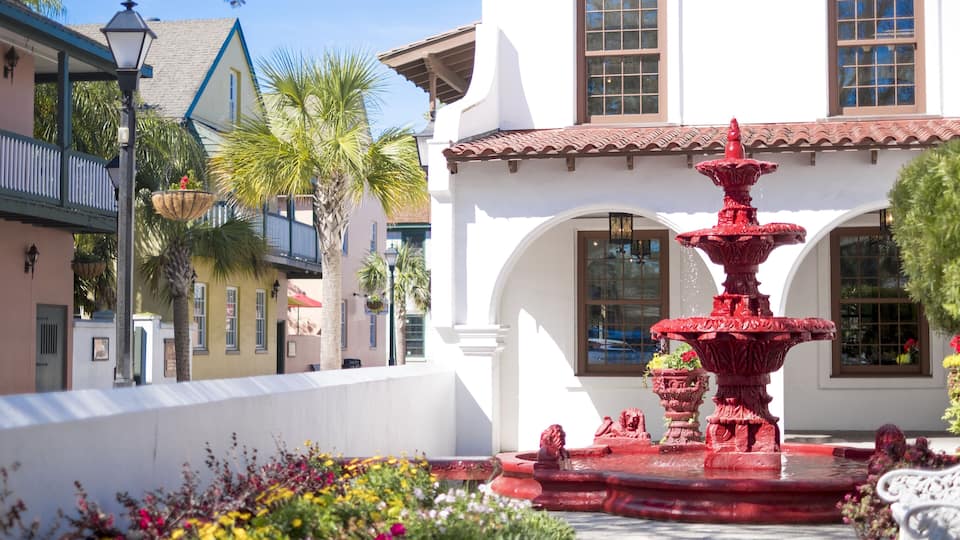 Charming Corner, St. Augustine, Florida