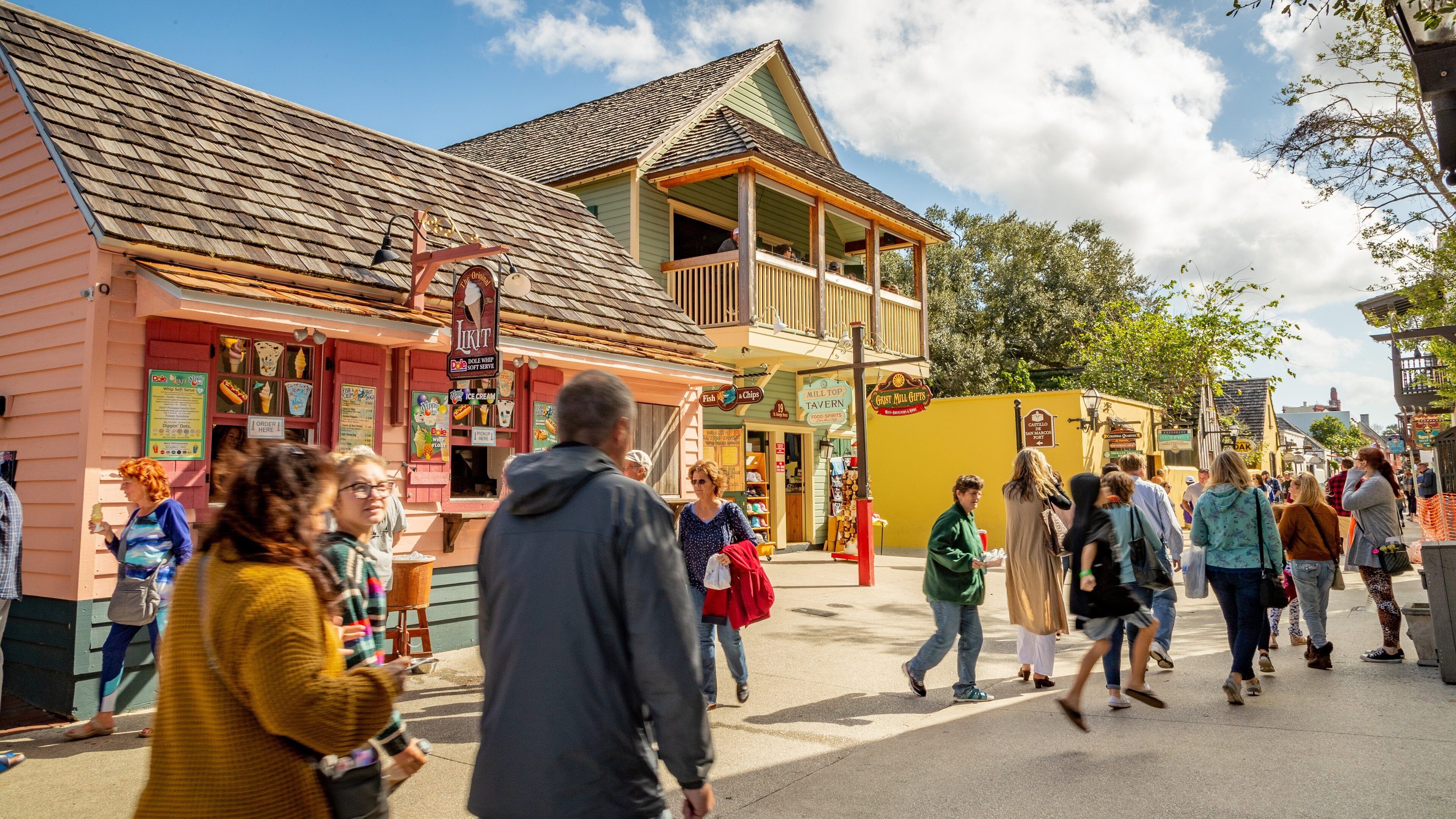 St. George Street which includes street scenes