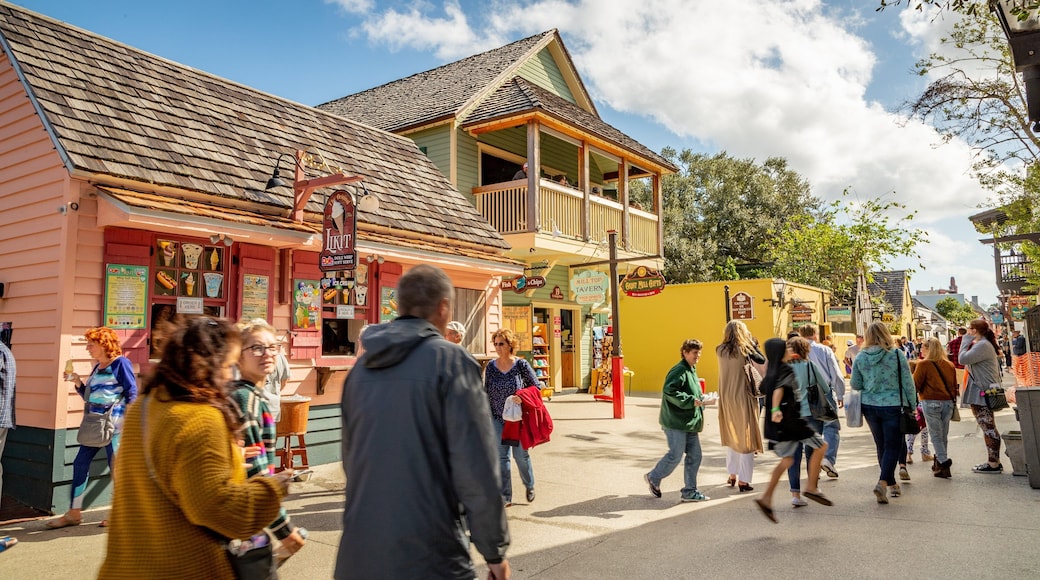 St. George Street which includes street scenes