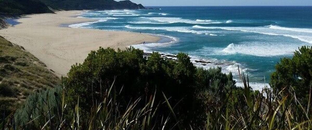 A stella bluebird day at Johanna Beach campground lookout!
The best thing? You can camp in the parks campground so you are only a short walk on a sandy track away from the beach!
The Great Ocean Road has so many adventures and now is the perfect time to go while the weather is nice and its quietened down after holidays.
For more tips from a local on how to see the GOR check out my blog post http://www.seesomethingnew.com.au/australia/victoria/a-locals-guide-to-the-great-ocean-road-drive