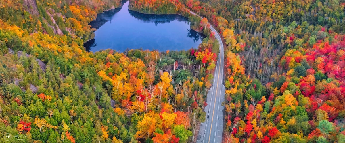 Keene valley is one of the best places for watching fall colors. It has multiple hiking spot. Chapel pond is a great place to enjoy a sunny day.