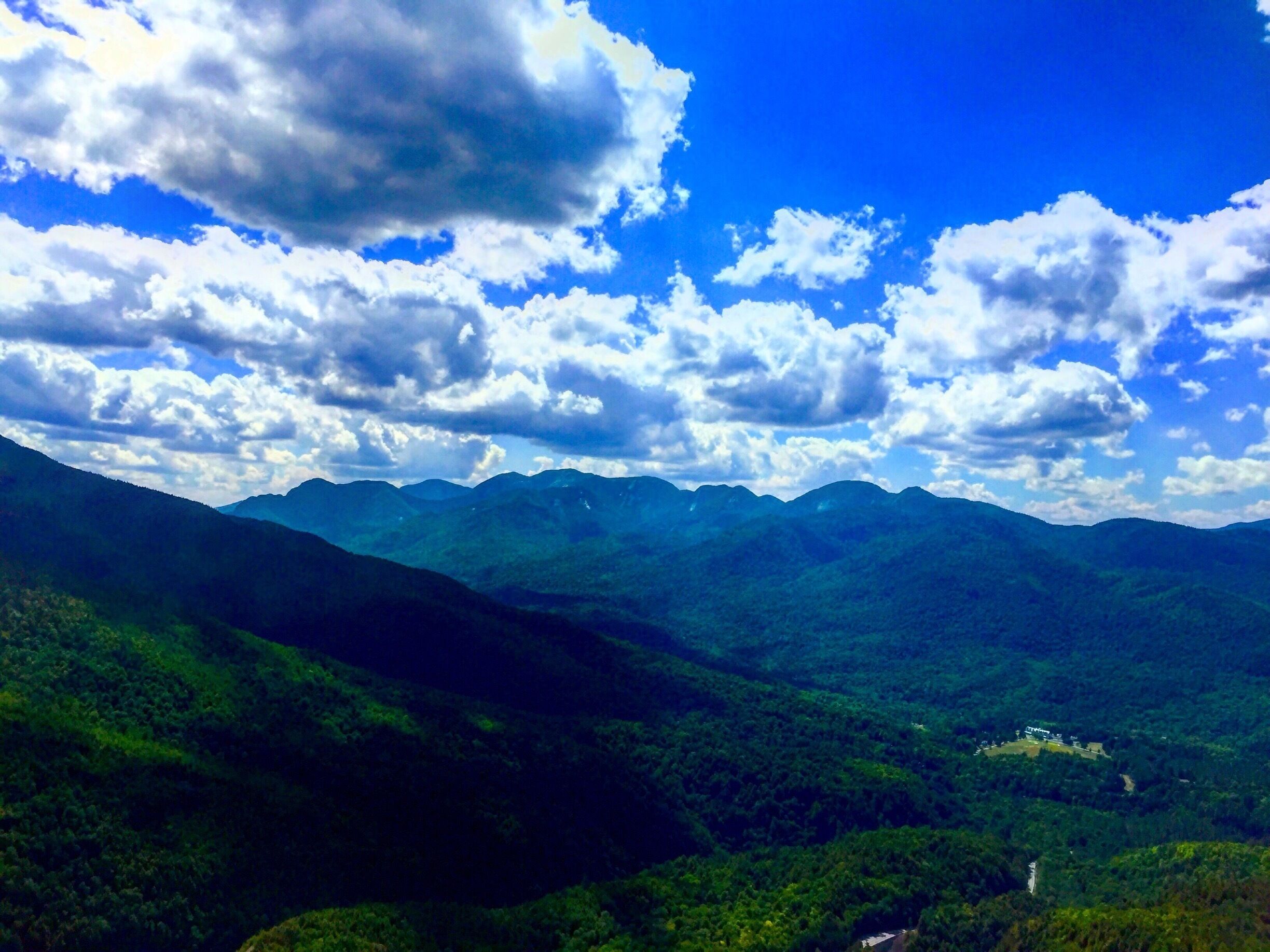 View from the #Nubble - a stop on the way to #GiantMountain or a destination in itself #Adirondacks 