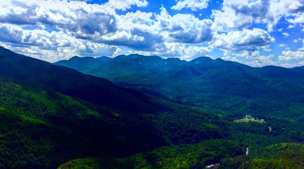 View from the #Nubble - a stop on the way to #GiantMountain or a destination in itself #Adirondacks