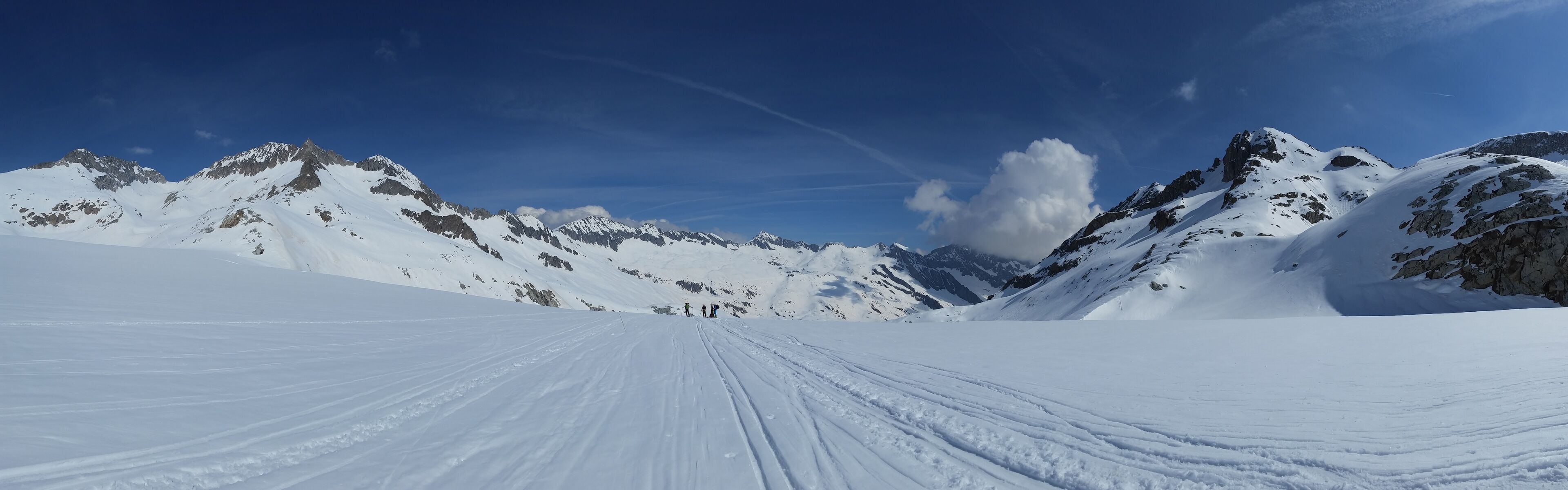 Salita Ghiacciaio del Mandrone