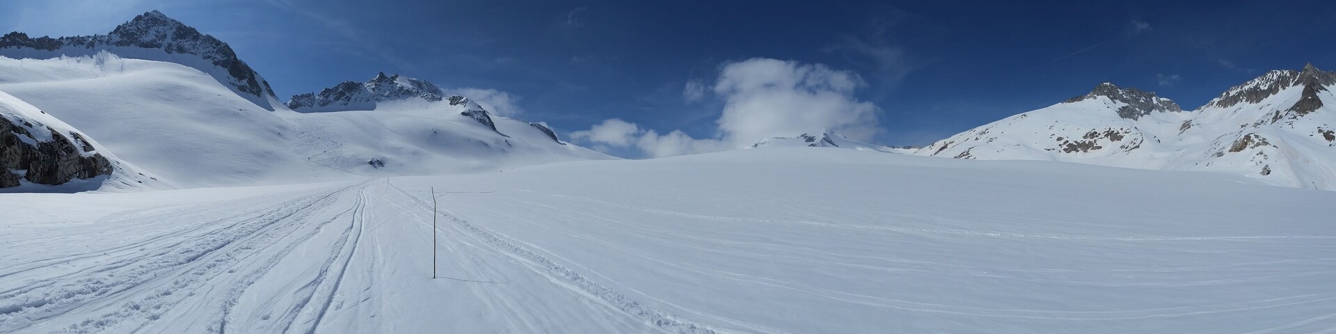 Salita Ghiacciaio del Mandrone