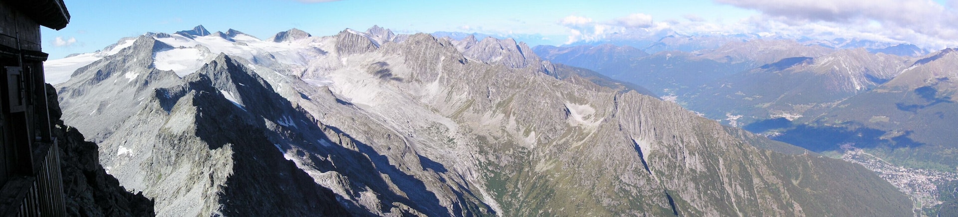 Panorama da Capanna Lagoscuro settembre 2010