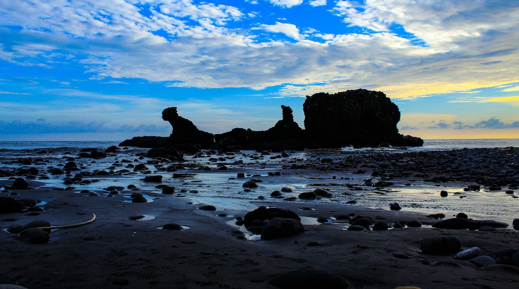 Playa El Tunco, Tamanique, El Salvador, Centro América.