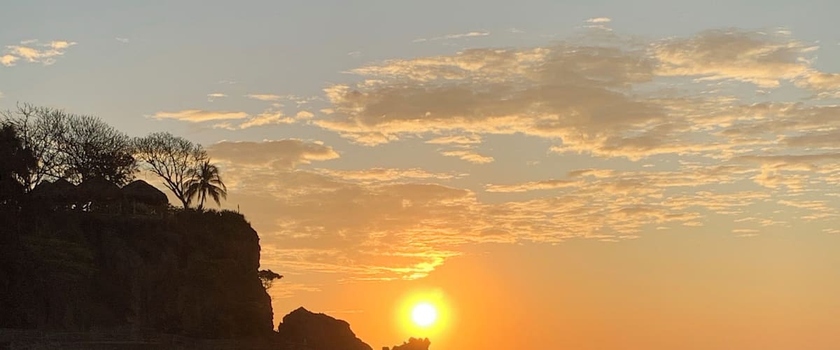 Bello atardecer!
El Salvador impresionante