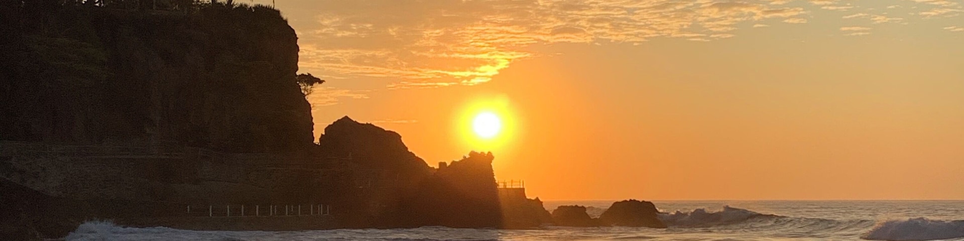 Bello atardecer!
El Salvador impresionante