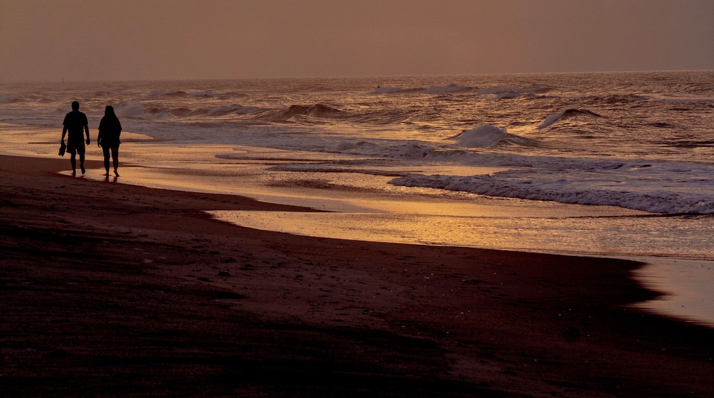 sunrise on the beach