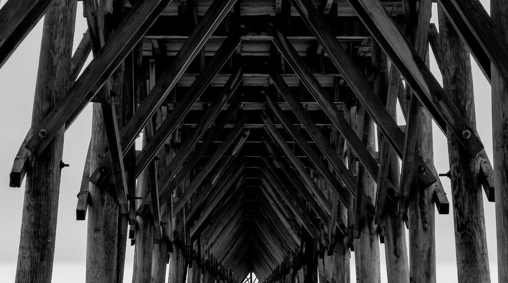 Couldn't decide if I liked the B.W more. This one seems more eerie, but has less depth. Ahh well. I have always been a fan of seeing the same subject with different atmosphere.